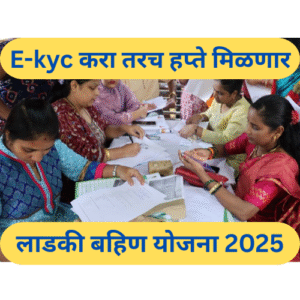 लाडकी बहिण योजना 2025